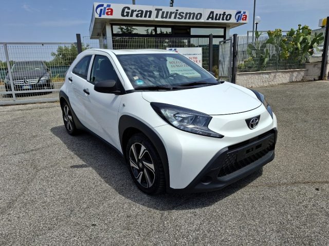 TOYOTA Aygo X Bianco pastello