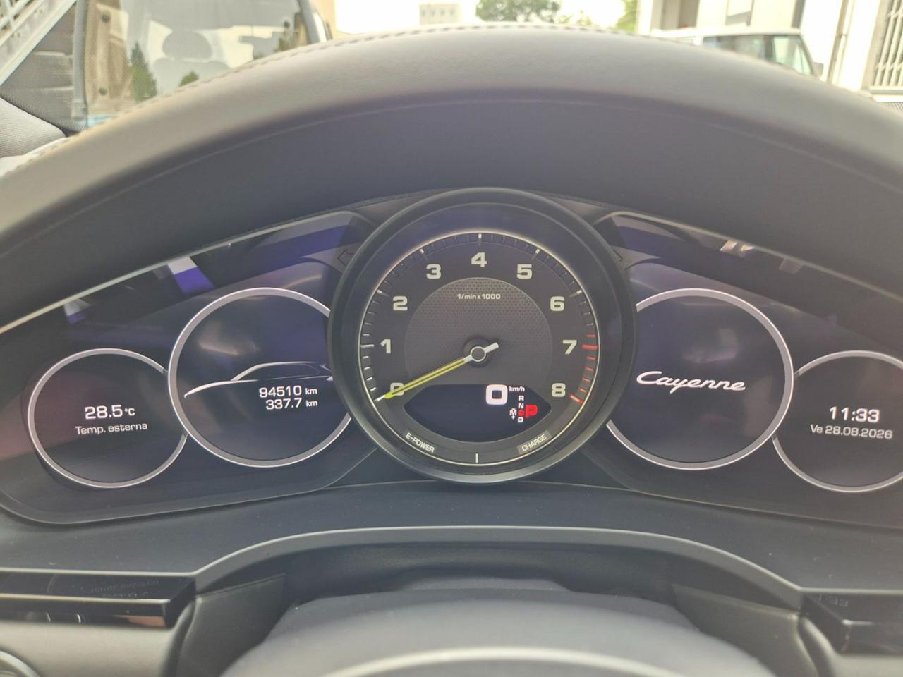 PORSCHE Cayenne 3.0 V6 E-Hybrid - 24