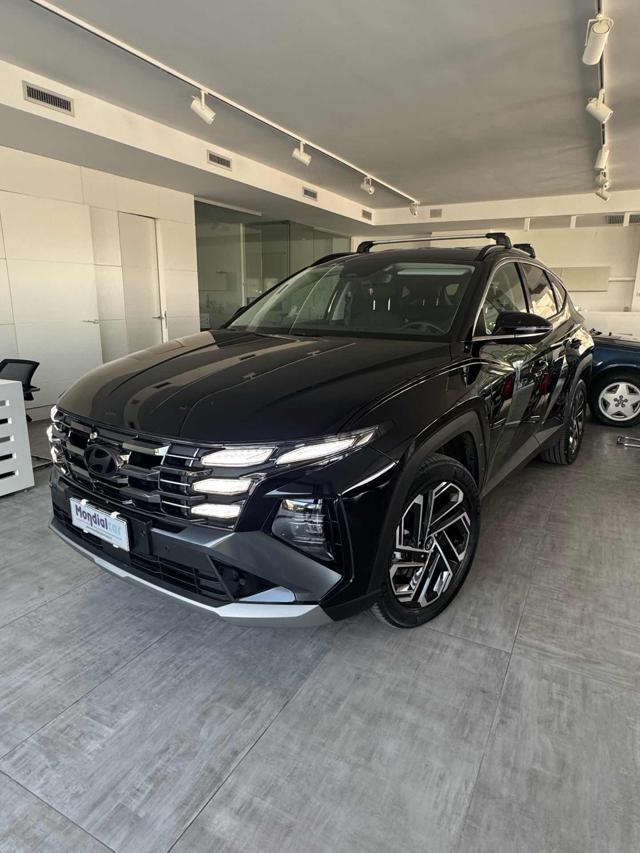 HYUNDAI Tucson Nero metallizzato