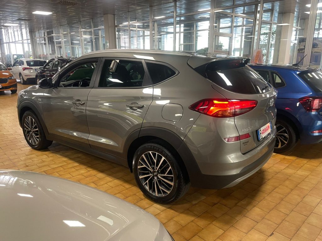 HYUNDAI Tucson 1.6 CRDi 136CV XPrime MHEV aut. C/GRIMALDI SP. DAY - 3