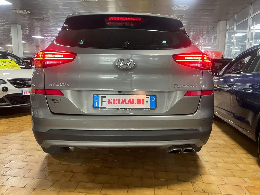 HYUNDAI Tucson 1.6 CRDi 136CV XPrime MHEV aut. C/GRIMALDI SP. DAY - 4