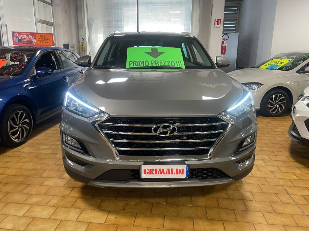 HYUNDAI Tucson 1.6 CRDi 136CV XPrime MHEV aut. C/GRIMALDI SP. DAY - 5