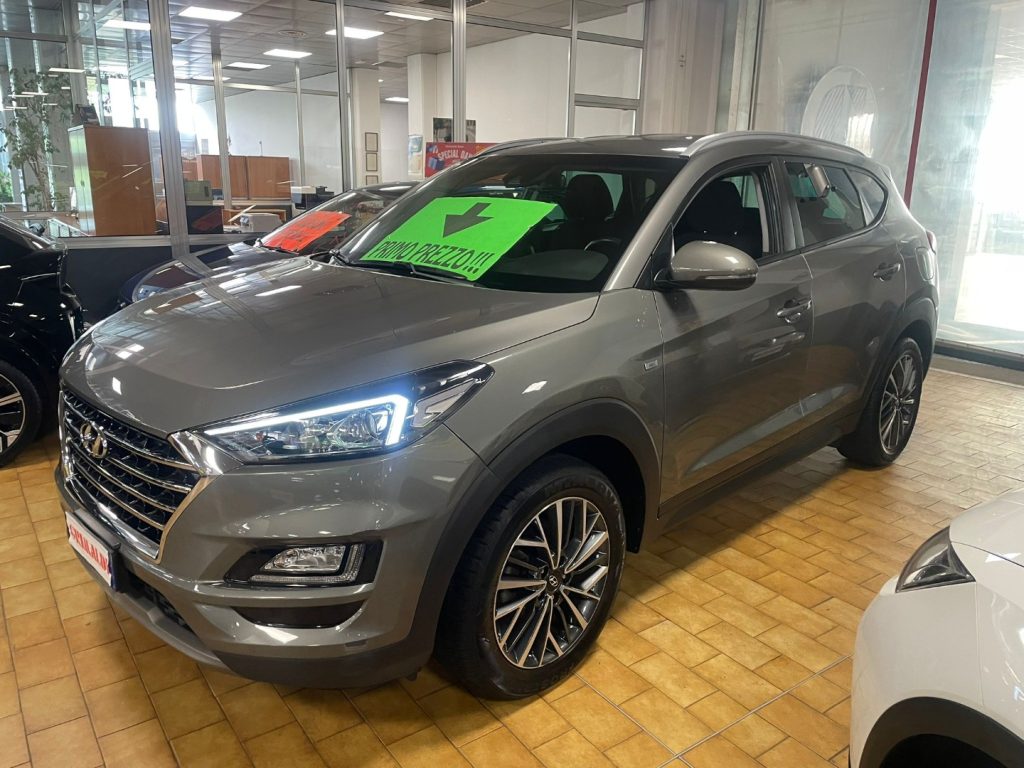 HYUNDAI Tucson 1.6 CRDi 136CV XPrime MHEV aut. C/GRIMALDI SP. DAY - 2