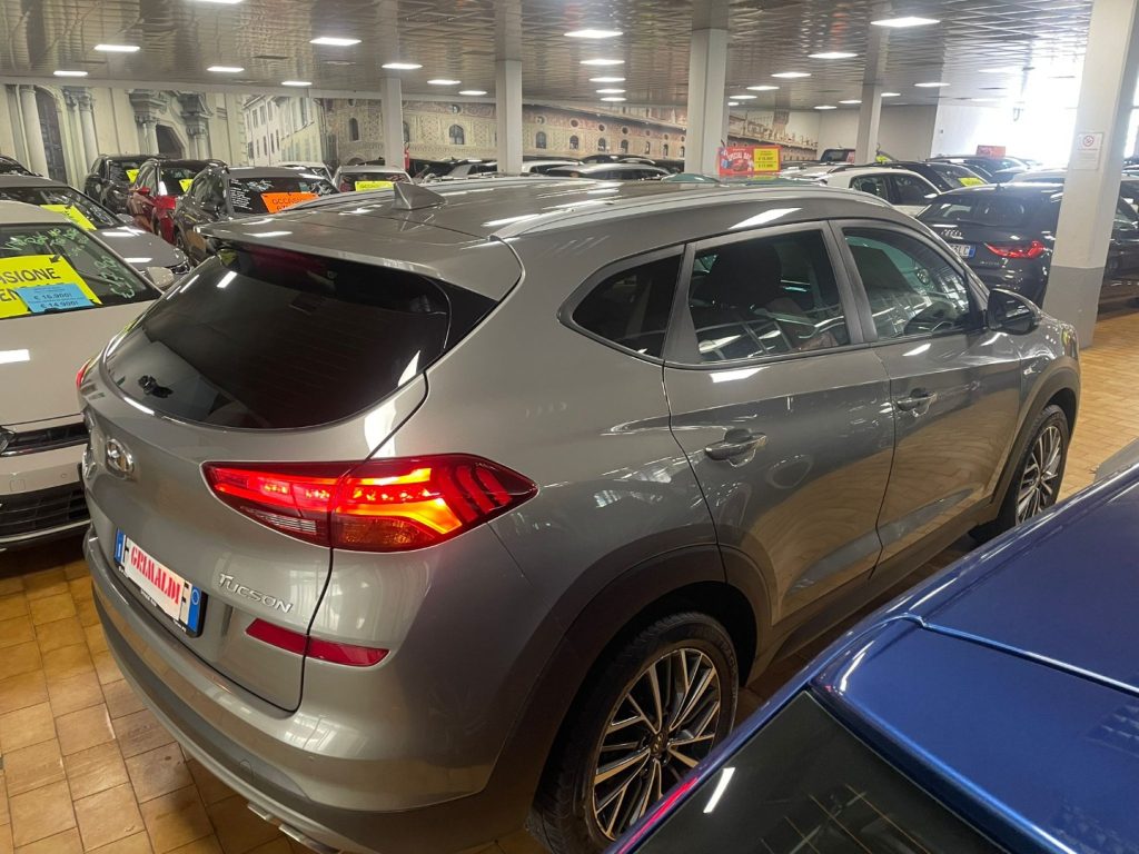 HYUNDAI Tucson 1.6 CRDi 136CV XPrime MHEV aut. C/GRIMALDI SP. DAY - 7
