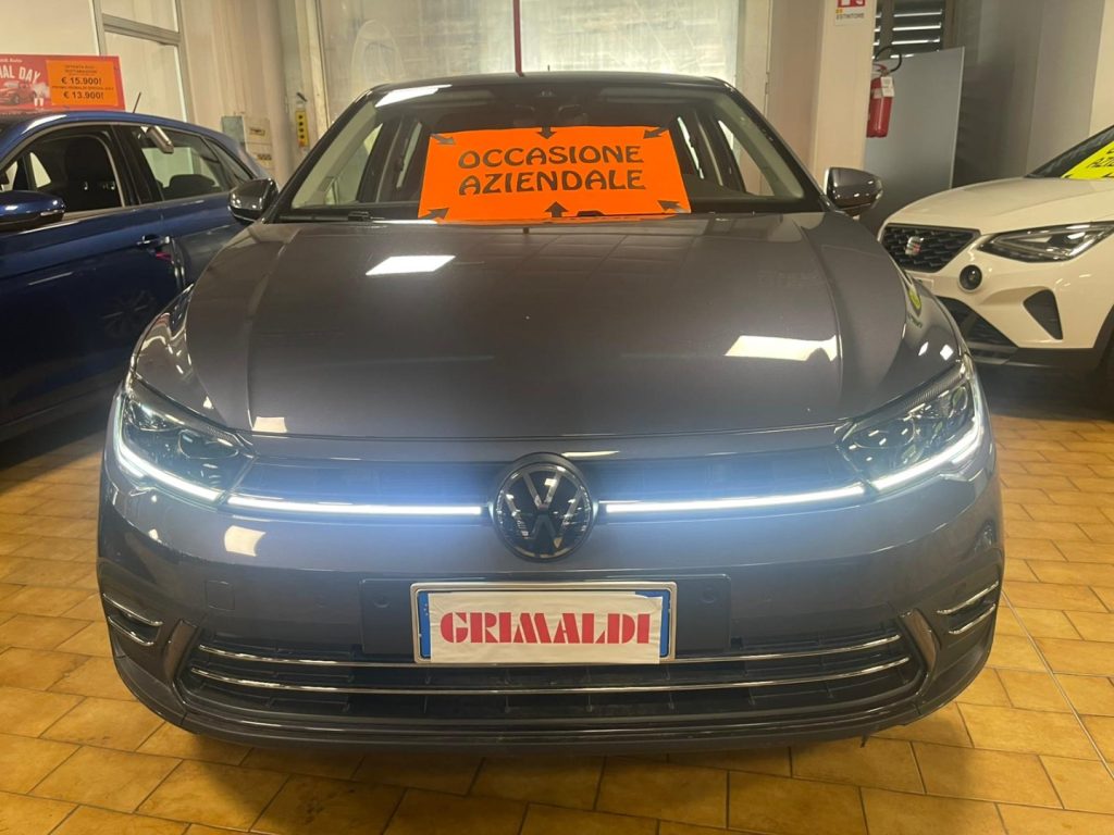 VOLKSWAGEN Polo 1.0 TSI Style MATRIX 16 C/GRIMALDI SP. DAY - 2