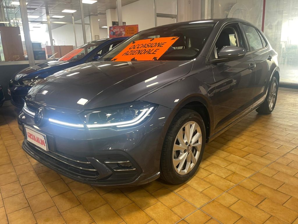 VOLKSWAGEN Polo 1.0 TSI Style MATRIX 16 C/GRIMALDI SP. DAY - 24
