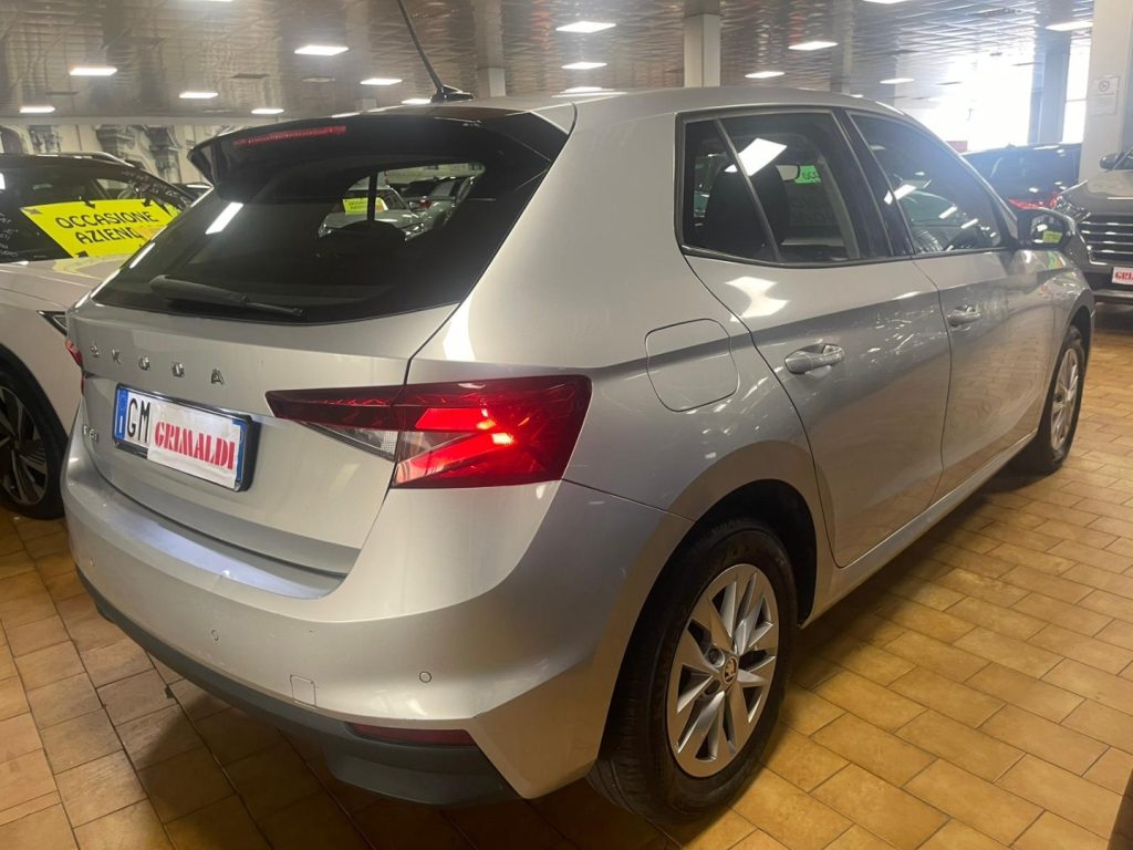 SKODA Fabia 1.0 TSI EVO Ambition C/GRIMALDI SPECIAL DAY - 3