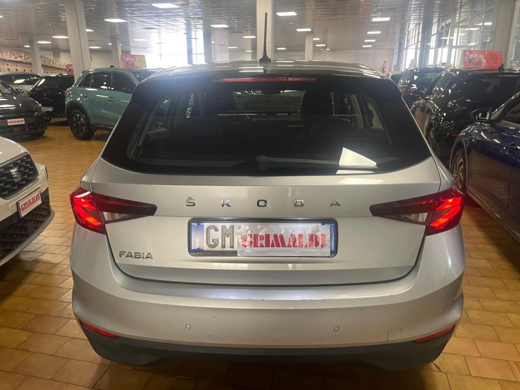 SKODA Fabia 1.0 TSI EVO Ambition C/GRIMALDI SPECIAL DAY - 5