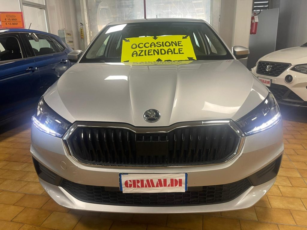 SKODA Fabia 1.0 TSI EVO Ambition C/GRIMALDI SPECIAL DAY - 2