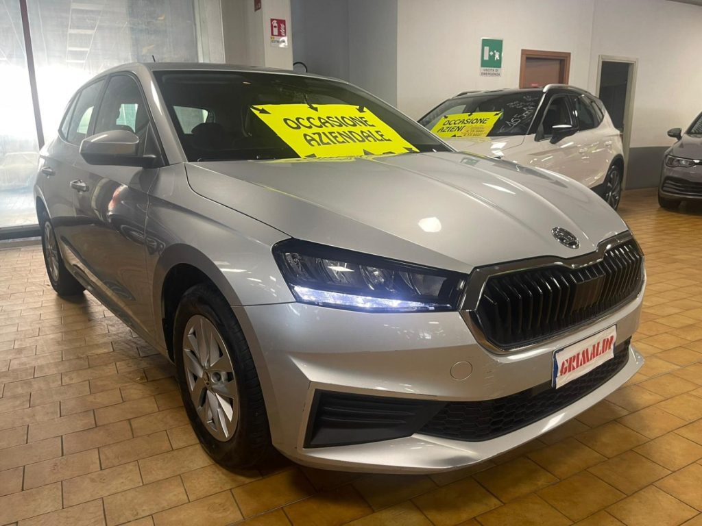 SKODA Fabia 1.0 TSI EVO Ambition C/GRIMALDI SPECIAL DAY - 17