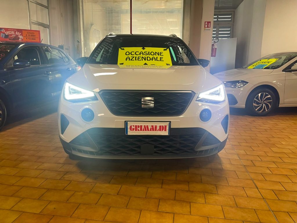 SEAT Arona 1.0 EcoTSI FR 18 BEATS AUDIO FULL LED - 2