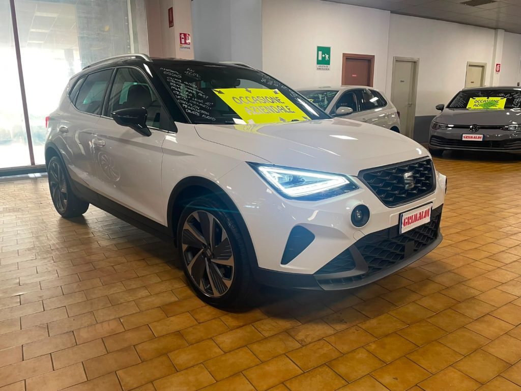 SEAT Arona 1.0 EcoTSI FR 18 BEATS AUDIO FULL LED - 6