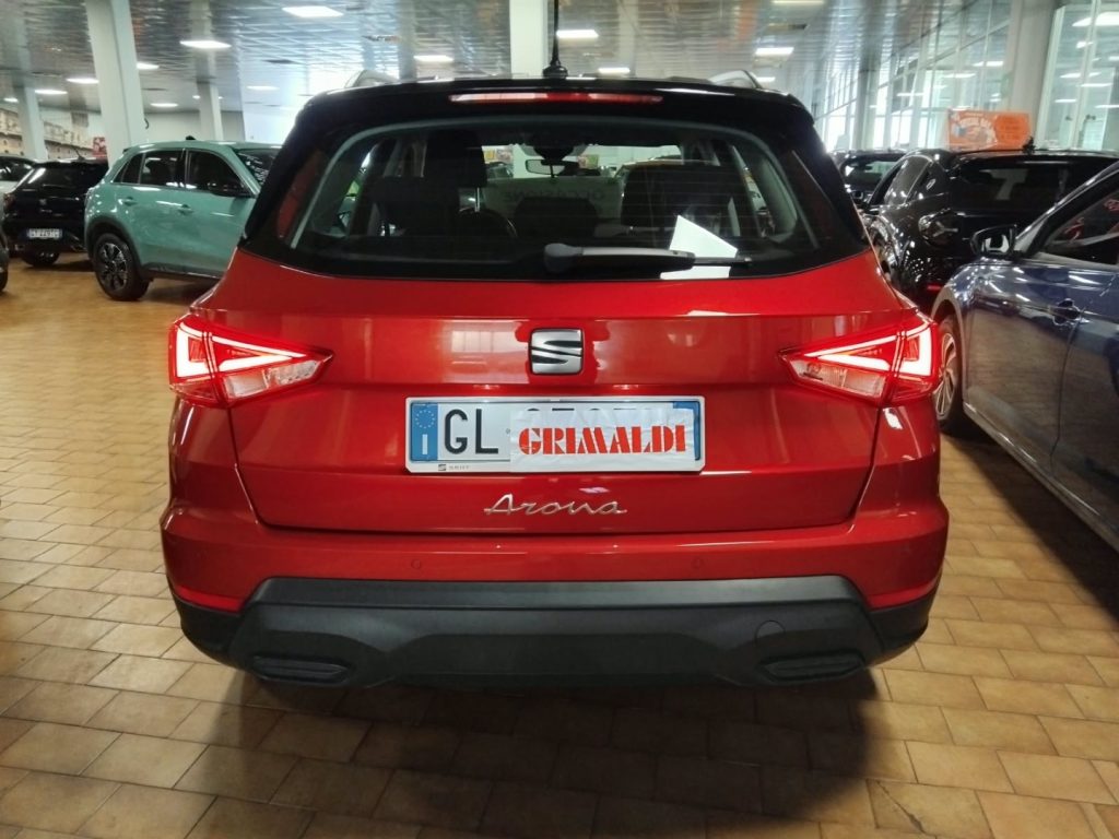 SEAT Arona 1.0 TGI Style LED C/GRIMALDI SPECIAL DAY - 5