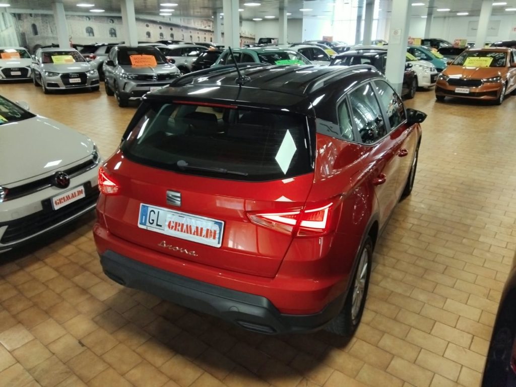 SEAT Arona 1.0 TGI Style LED - 6