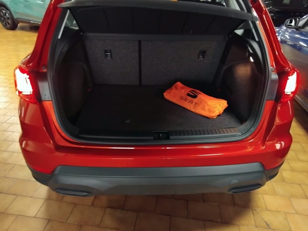 SEAT Arona 1.0 TGI Style LED - 8