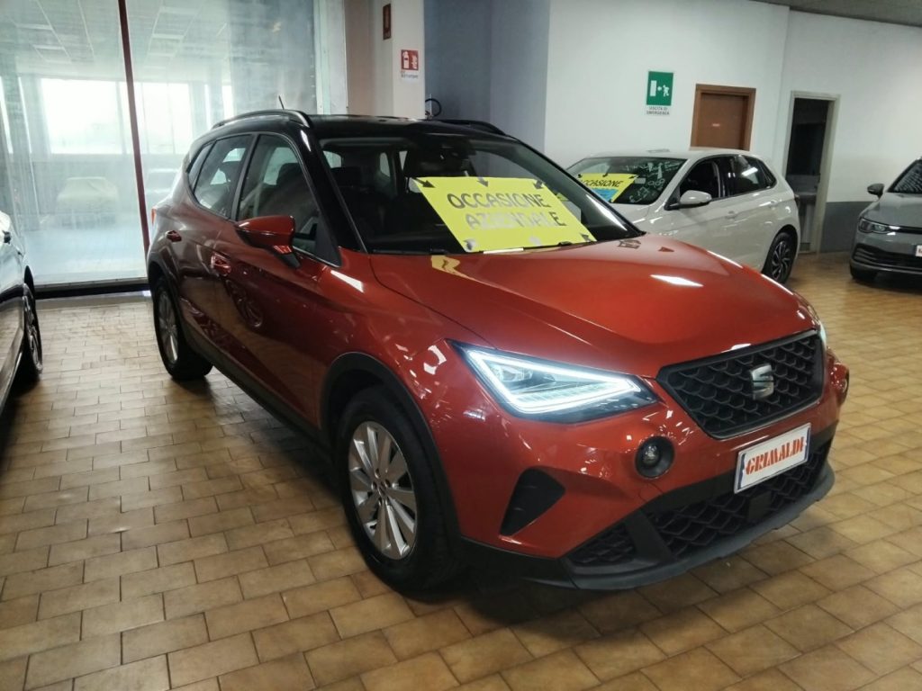 SEAT Arona 1.0 TGI Style LED C/GRIMALDI SPECIAL DAY - 4
