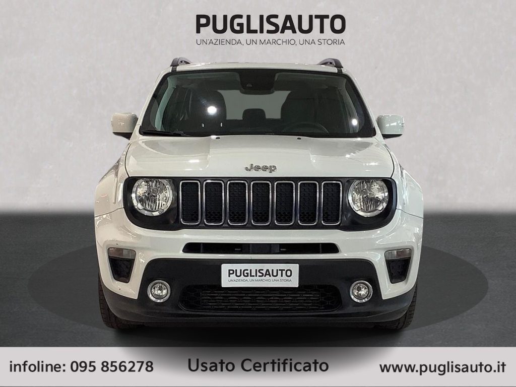 JEEP Renegade 1.6 Mjt DDCT 120 CV Longitude - 2