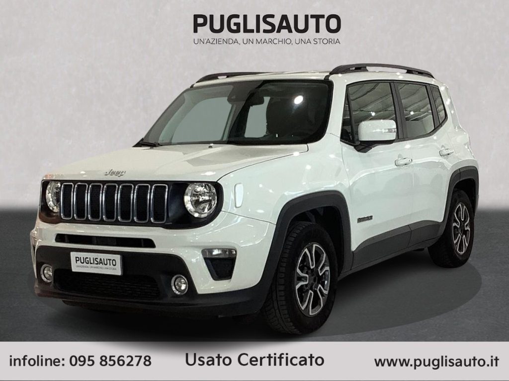 JEEP Renegade 1.6 Mjt DDCT 120 CV Longitude - 3