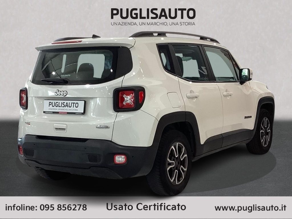 JEEP Renegade 1.6 Mjt DDCT 120 CV Longitude - 4
