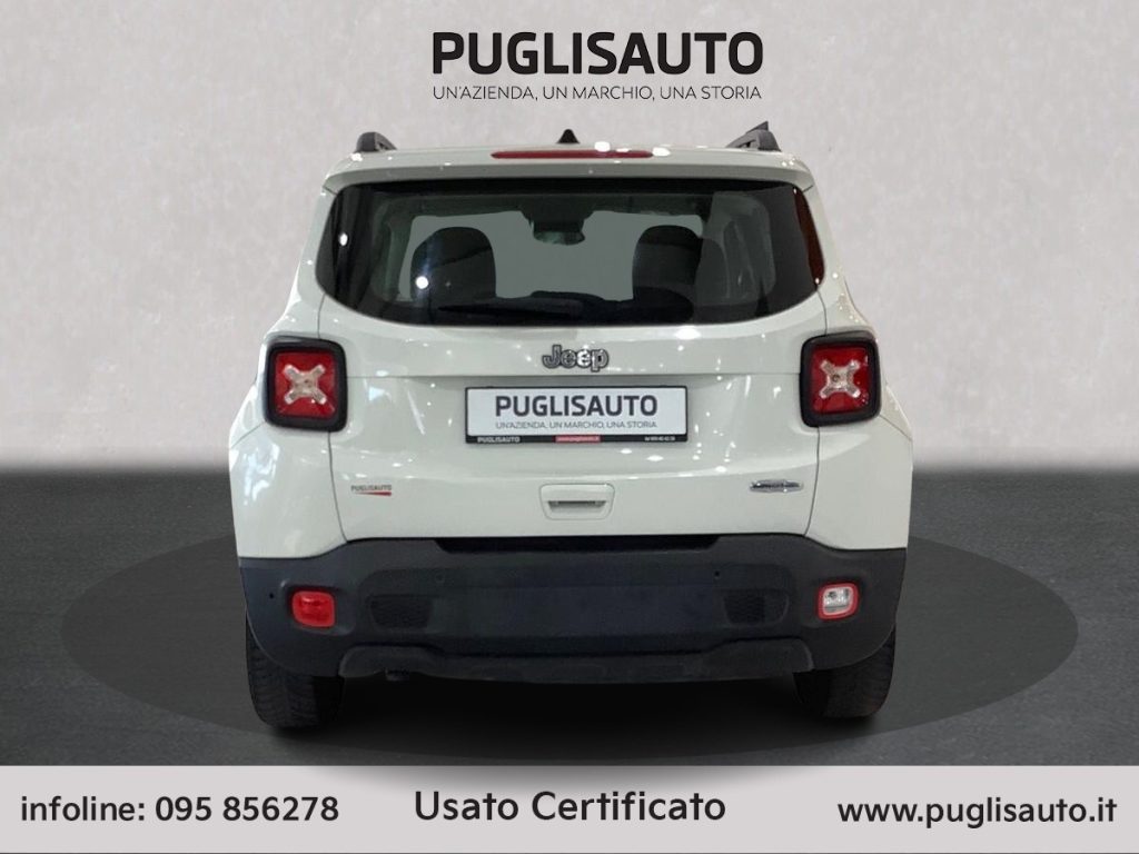 JEEP Renegade 1.6 Mjt DDCT 120 CV Longitude - 5