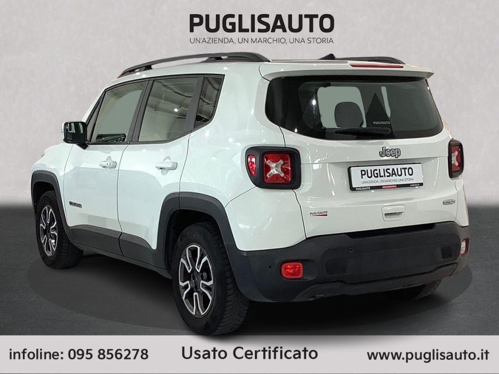 JEEP Renegade 1.6 Mjt DDCT 120 CV Longitude - 6