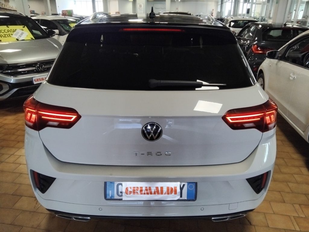 VOLKSWAGEN T-Roc 1.5 TSI ACT DSG R-Line LED VIDEO C/GRIMALDI SP.DAY - 5