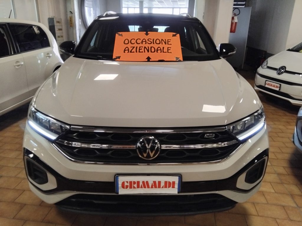 VOLKSWAGEN T-Roc 1.5 TSI ACT DSG R-Line LED VIDEO C/GRIMALDI SP.DAY - 2