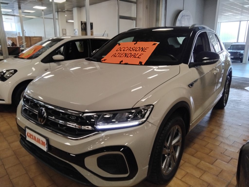 VOLKSWAGEN T-Roc 1.5 TSI ACT DSG R-Line LED VIDEO C/GRIMALDI SP.DAY - 3