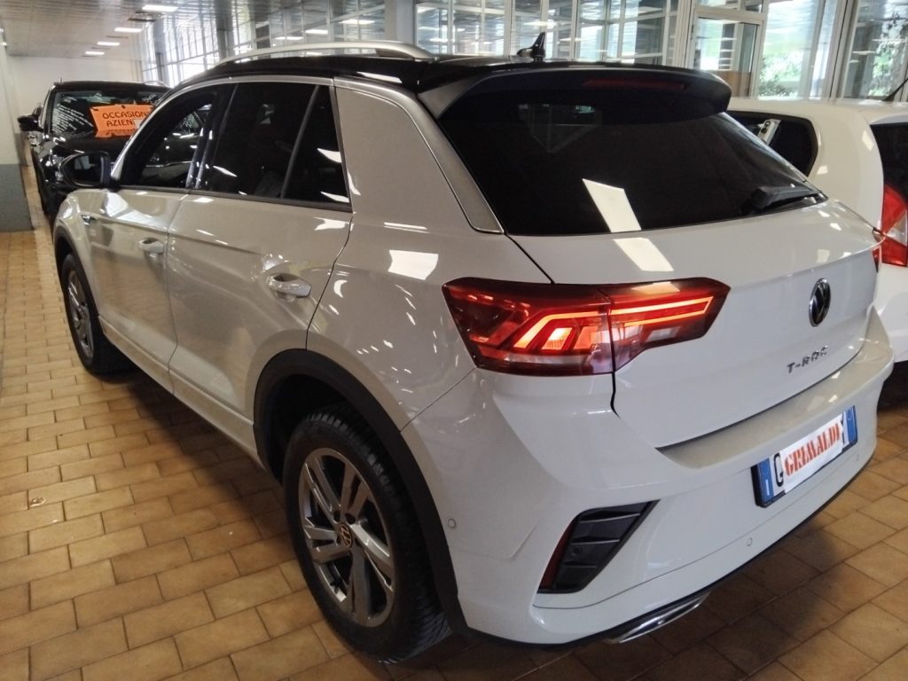 VOLKSWAGEN T-Roc 1.5 TSI ACT DSG R-Line LED VIDEO C/GRIMALDI SP.DAY - 4