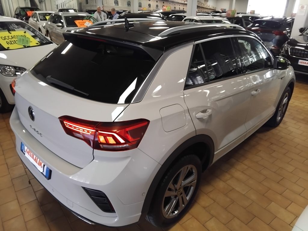 VOLKSWAGEN T-Roc 1.5 TSI ACT DSG R-Line LED VIDEO C/GRIMALDI SP.DAY - 6