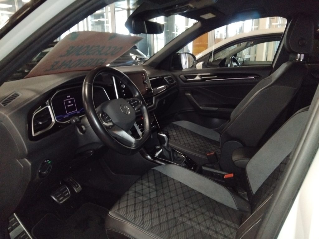 VOLKSWAGEN T-Roc 1.5 TSI ACT DSG R-Line LED VIDEO C/GRIMALDI SP.DAY - 14