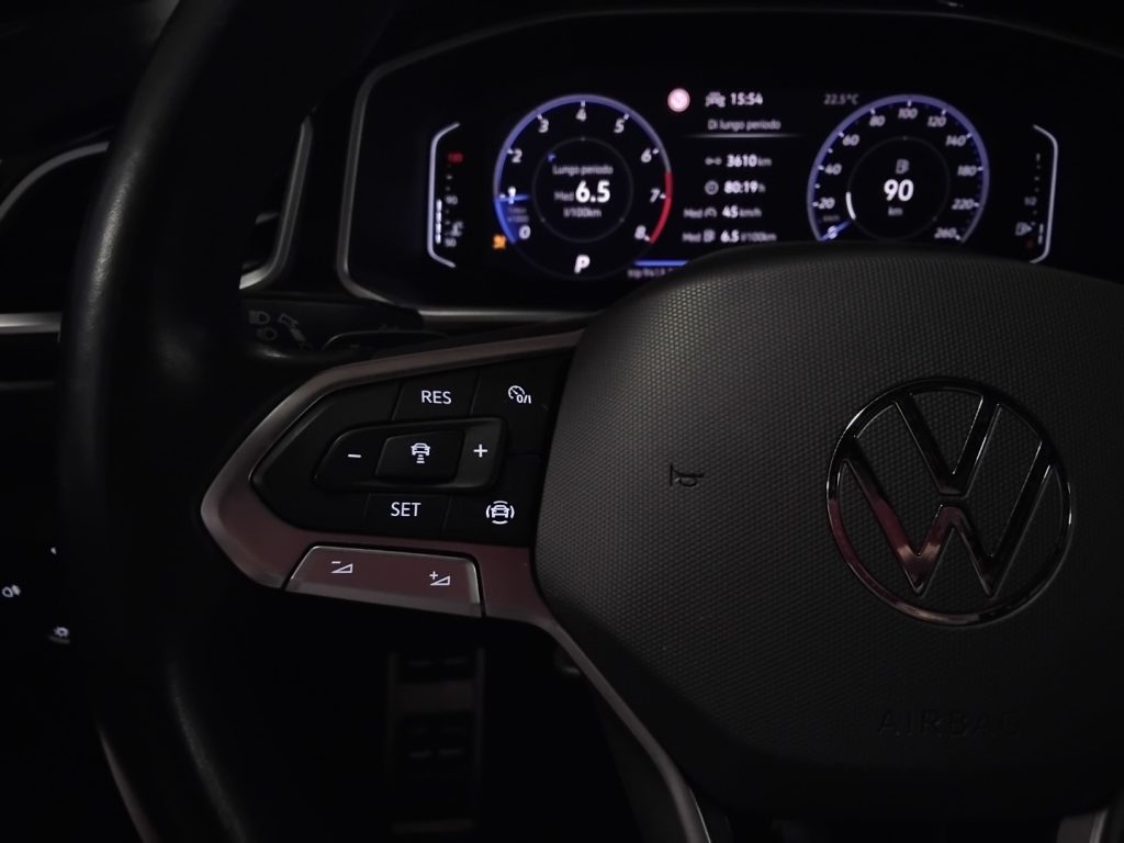 VOLKSWAGEN T-Roc 1.5 TSI ACT DSG R-Line LED VIDEO C/GRIMALDI SP.DAY - 21