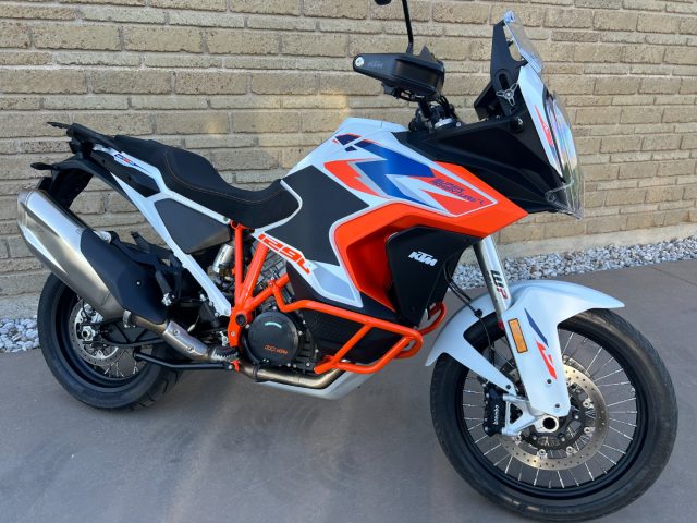 KTM 1290 Super Adventure Orange pastello