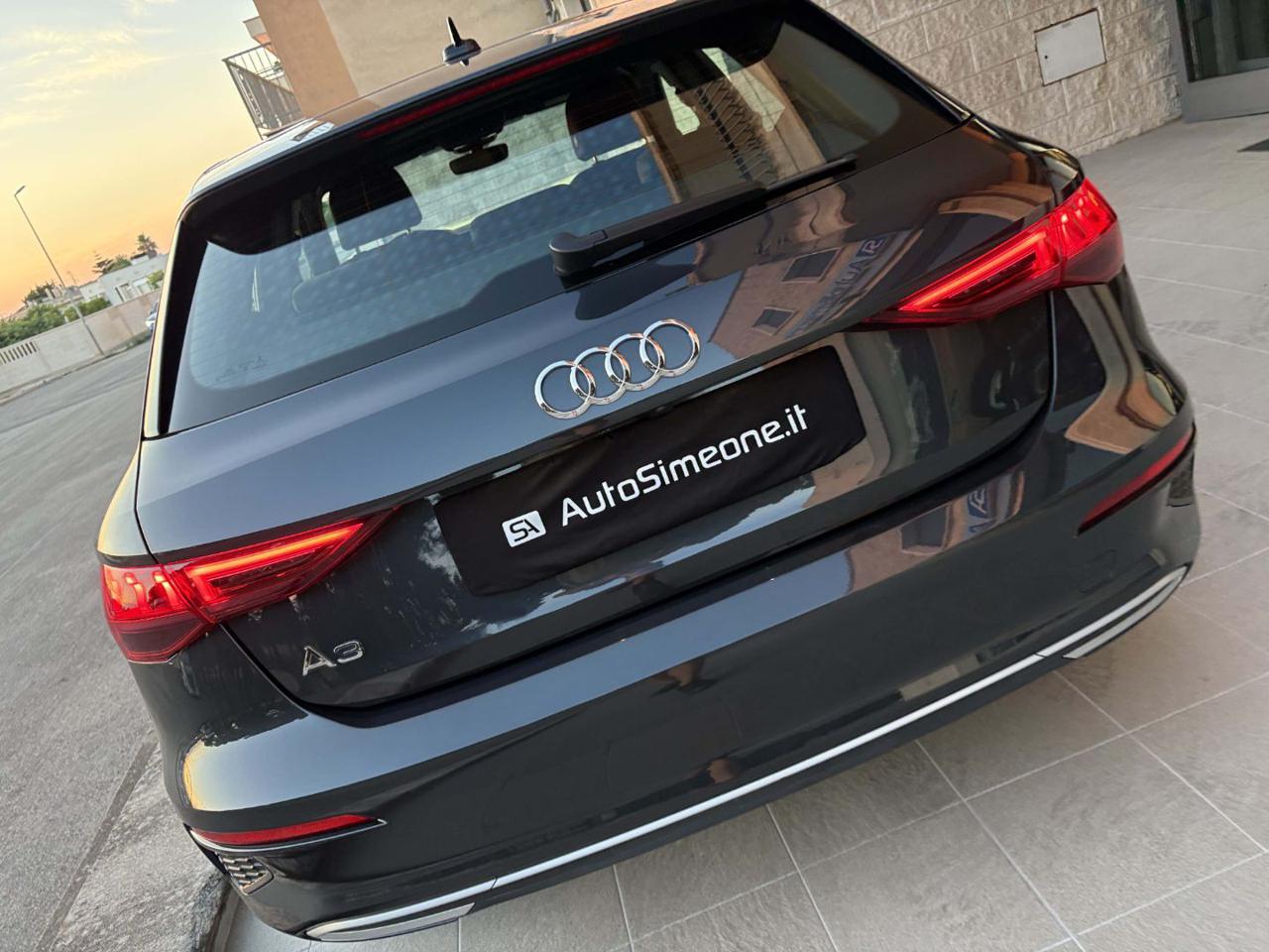 AUDI A3 SPB SPORTBACK 30 TDI S tronic Business Advanced - 31