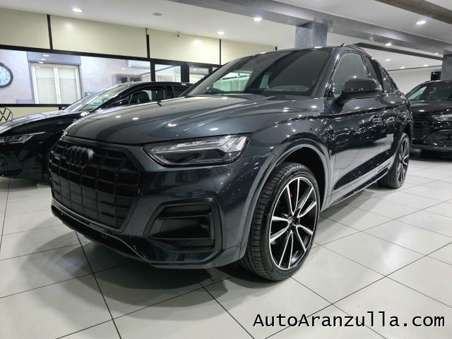 AUDI Q5 Grigio Manhattan metallizzato