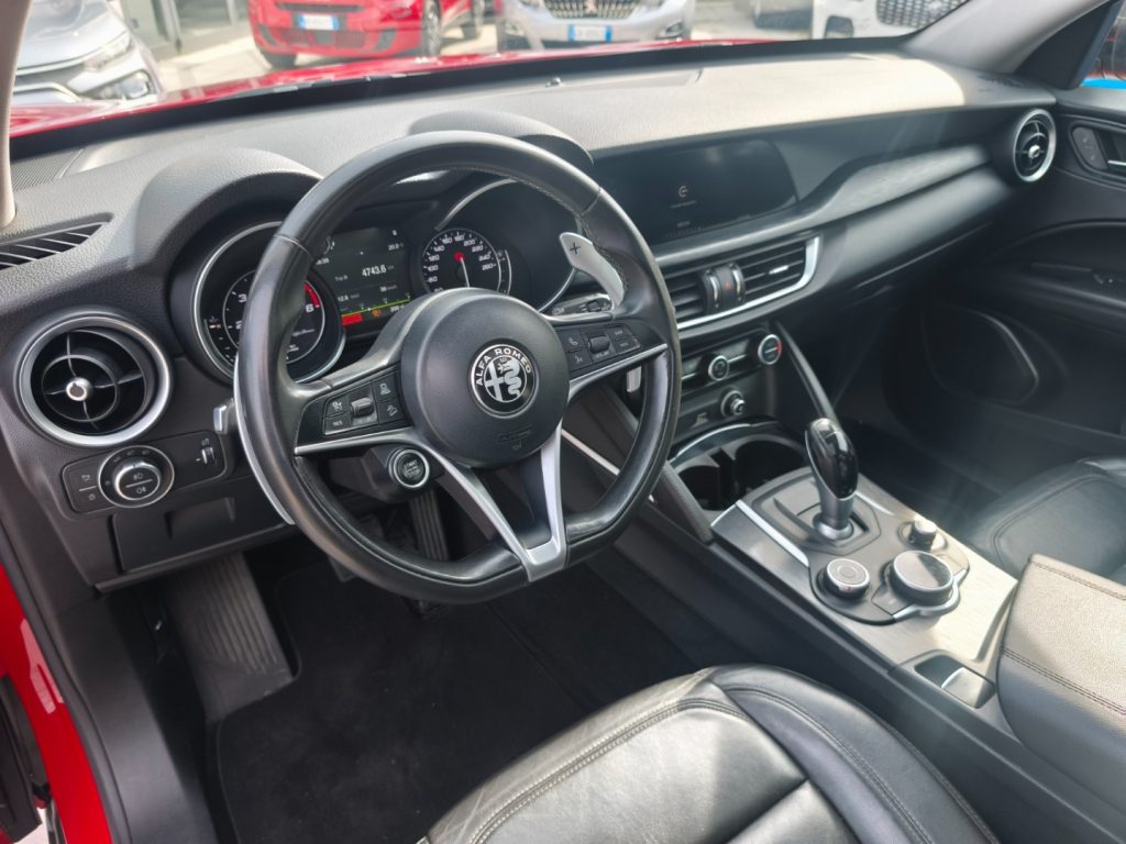 ALFA ROMEO Stelvio Q4 2.2 JTDM 210 CV AT8 Tetto Panor. Pelle - 11