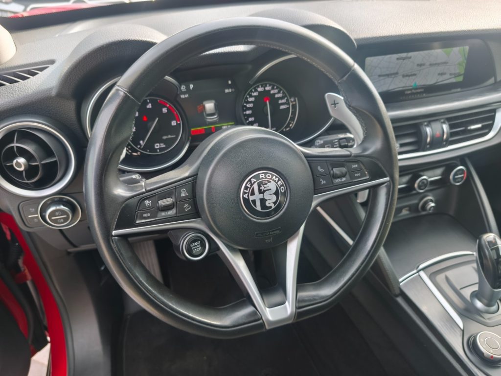 ALFA ROMEO Stelvio Q4 2.2 JTDM 210 CV AT8 Tetto Panor. Pelle - 10