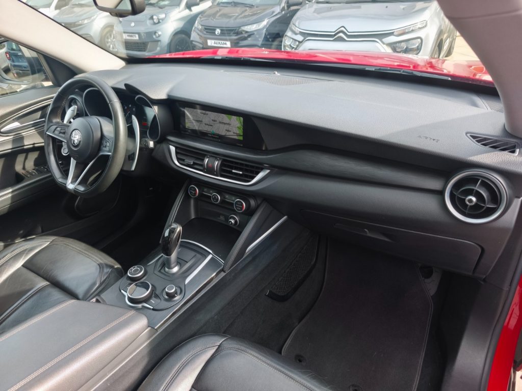 ALFA ROMEO Stelvio Q4 2.2 JTDM 210 CV AT8 Tetto Panor. Pelle - 17