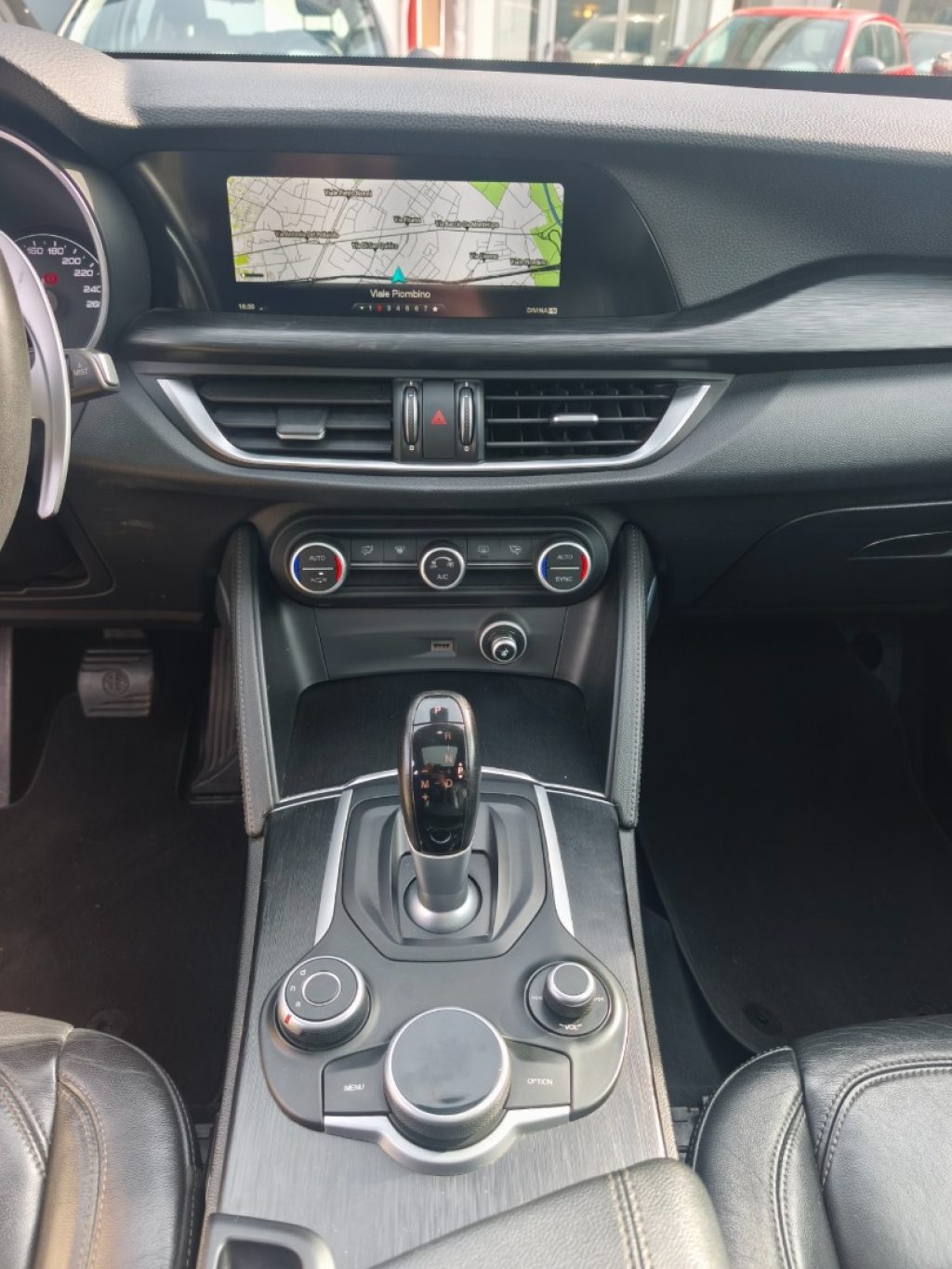 ALFA ROMEO Stelvio Q4 2.2 JTDM 210 CV AT8 Tetto Panor. Pelle - 12