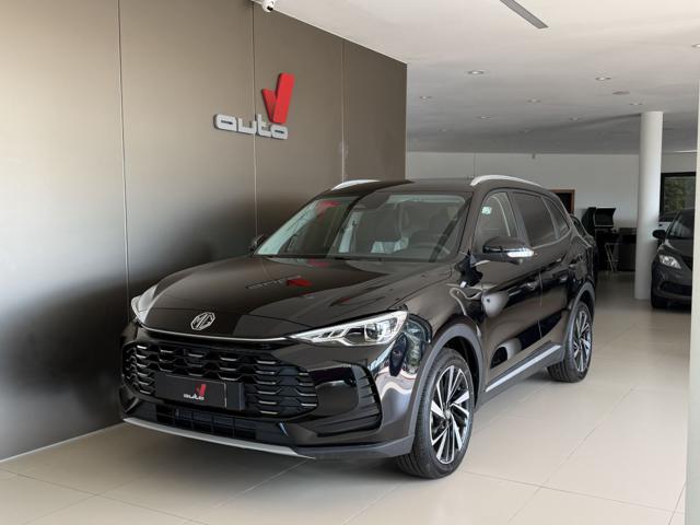 MG ZS Nero metallizzato