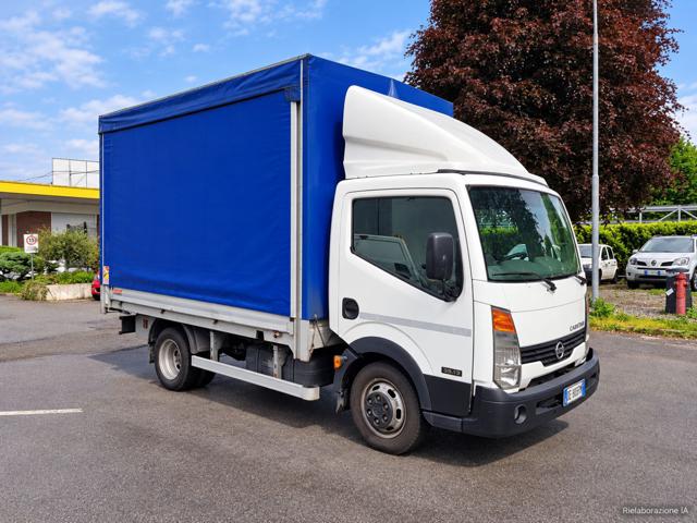 NISSAN Cabstar Bianco pastello