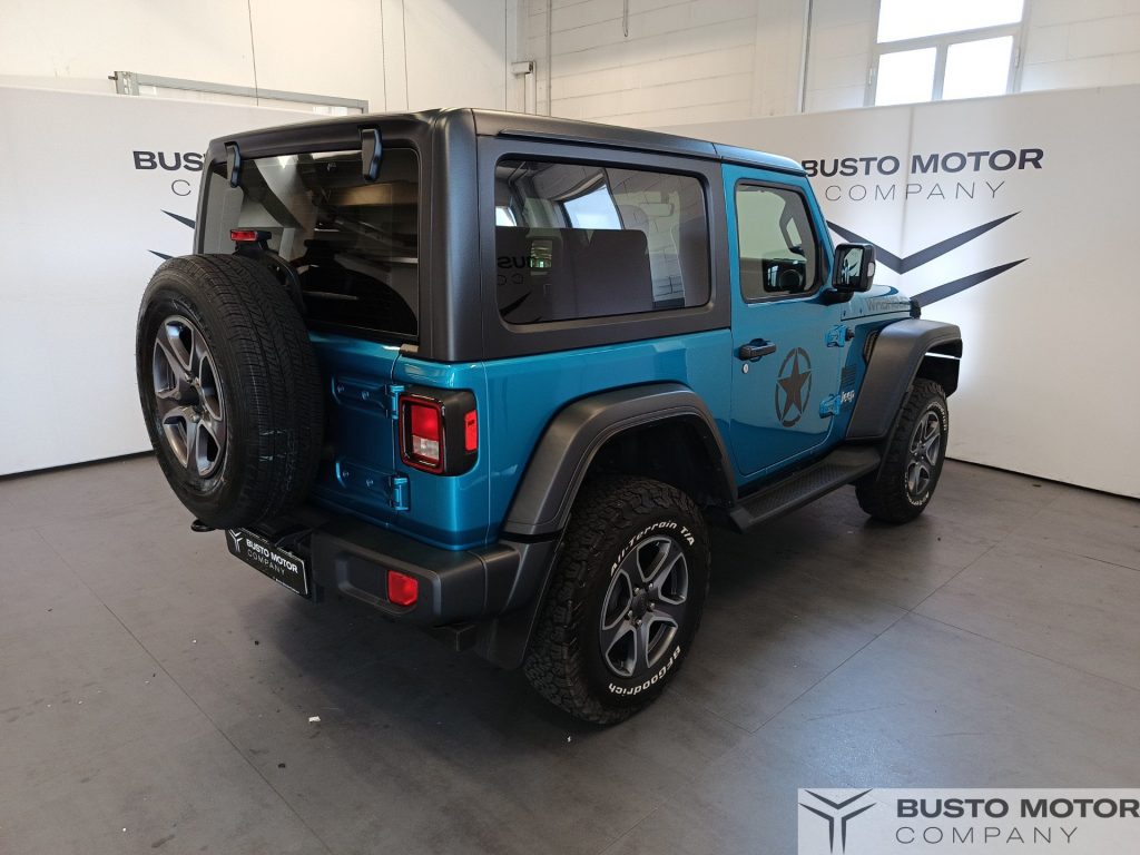 JEEP Wrangler 2.2 mjt II Sport auto - 4