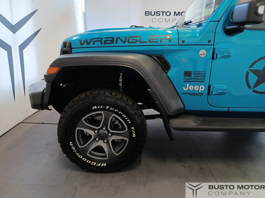 JEEP Wrangler 2.2 mjt II Sport auto - 7