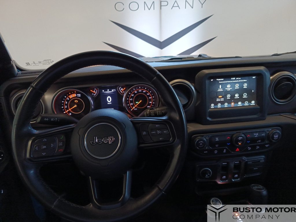JEEP Wrangler 2.2 mjt II Sport auto - 10