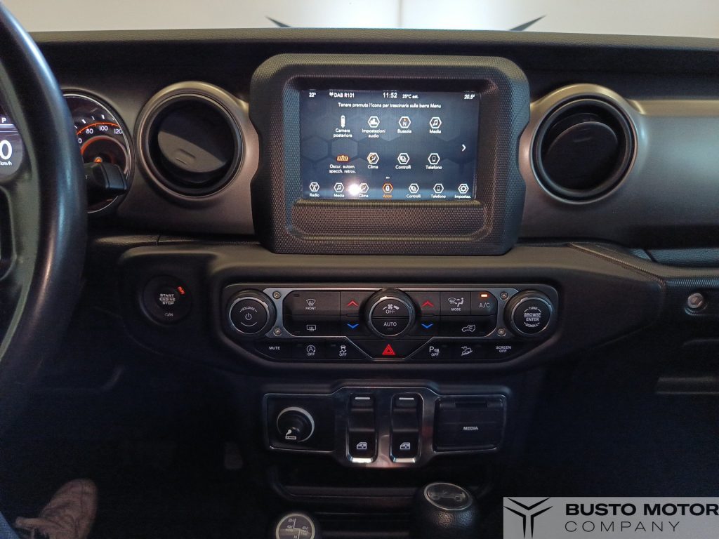 JEEP Wrangler 2.2 mjt II Sport auto - 12