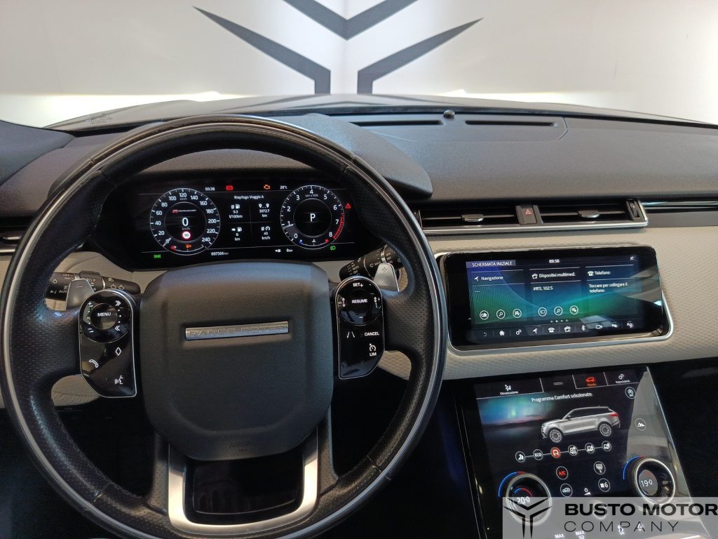 LAND ROVER Range Rover Velar Range Rover Velar 2.0 si4 benzina R-Dynamic 250cv - 10