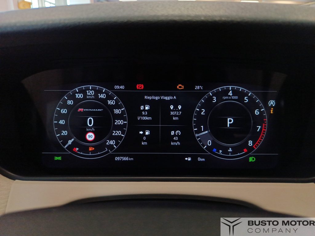 LAND ROVER Range Rover Velar Range Rover Velar 2.0 si4 benzina R-Dynamic 250cv - 11
