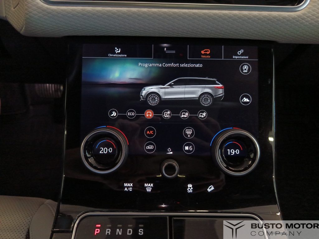 LAND ROVER Range Rover Velar Range Rover Velar 2.0 si4 benzina R-Dynamic 250cv - 13