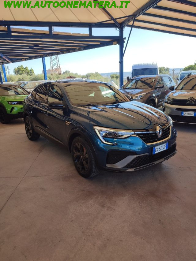 RENAULT Arkana Blu metallizzato