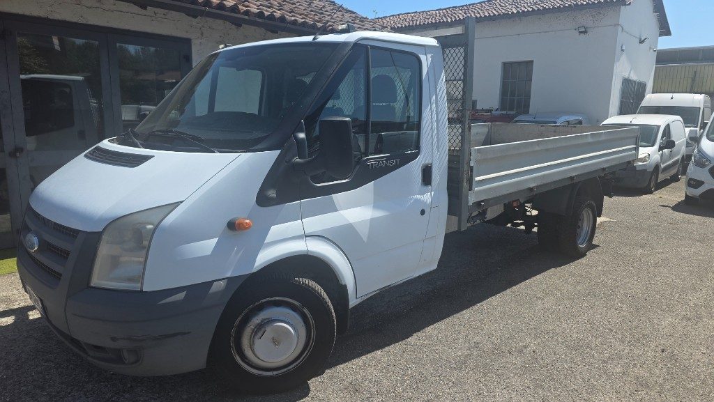 FORD Transit 350EF 2.4 TDCi/115 PL-RG Cassone Fisso 3.90m - 3
